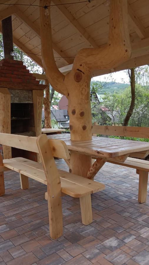 Pokoje U Adama Grajoka Szczawnica Extérieur photo